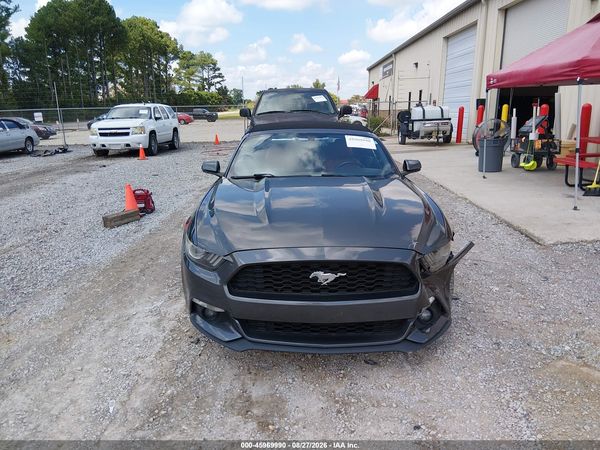 2017 FORD MUSTANG ECOBOOST PREMIUM — I115