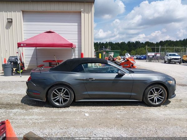 2017 FORD MUSTANG ECOBOOST PREMIUM — I116