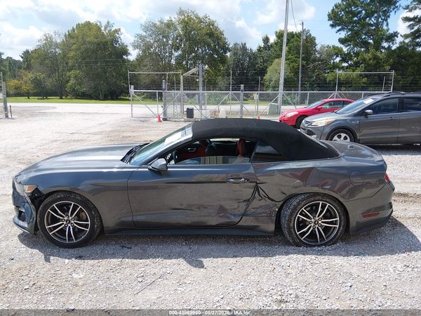 2017 FORD MUSTANG ECOBOOST PREMIUM — I117