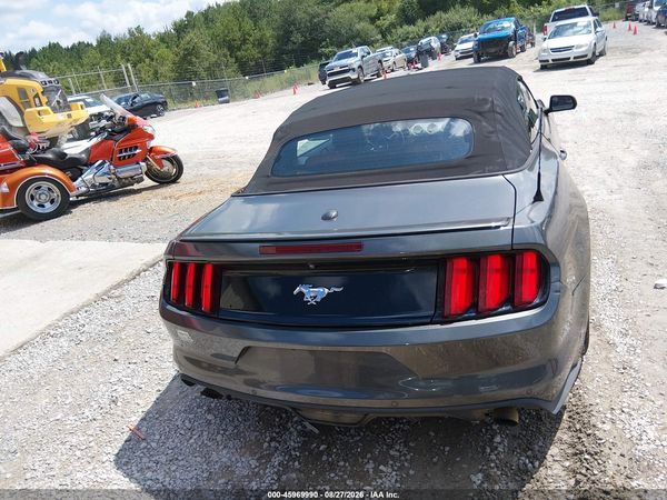 2017 FORD MUSTANG ECOBOOST PREMIUM — I119