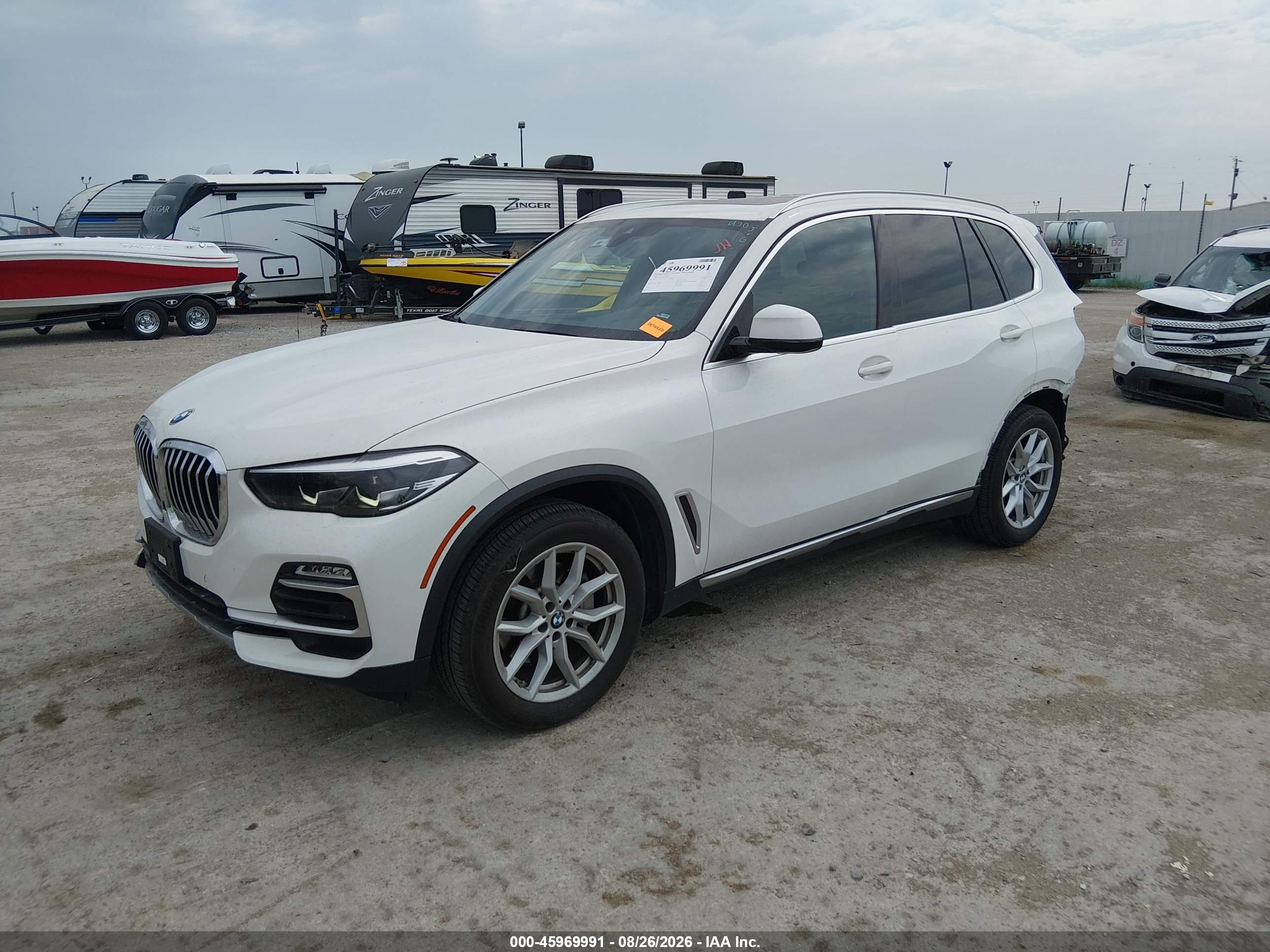 2020 BMW X5 SDRIVE40I — I2