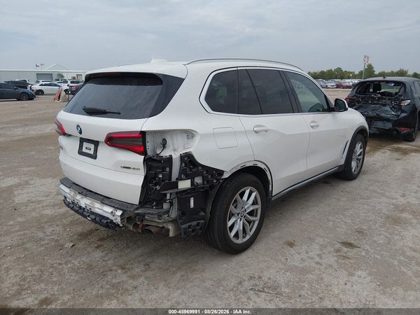 2020 BMW X5 SDRIVE40I — I4