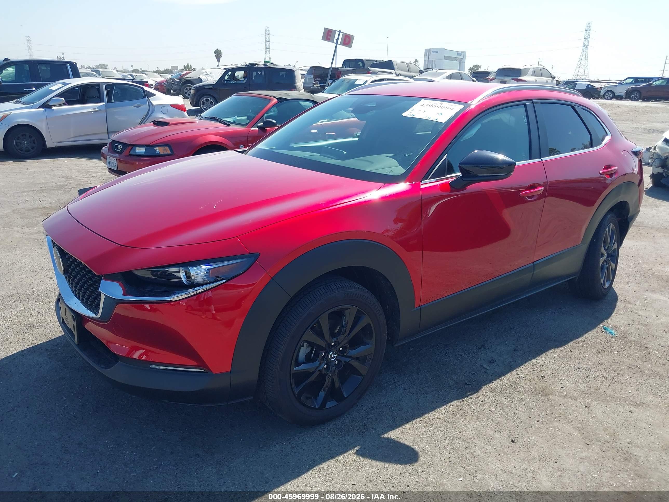 2025 MAZDA CX-30 2.5 S SELECT SPORT — I2