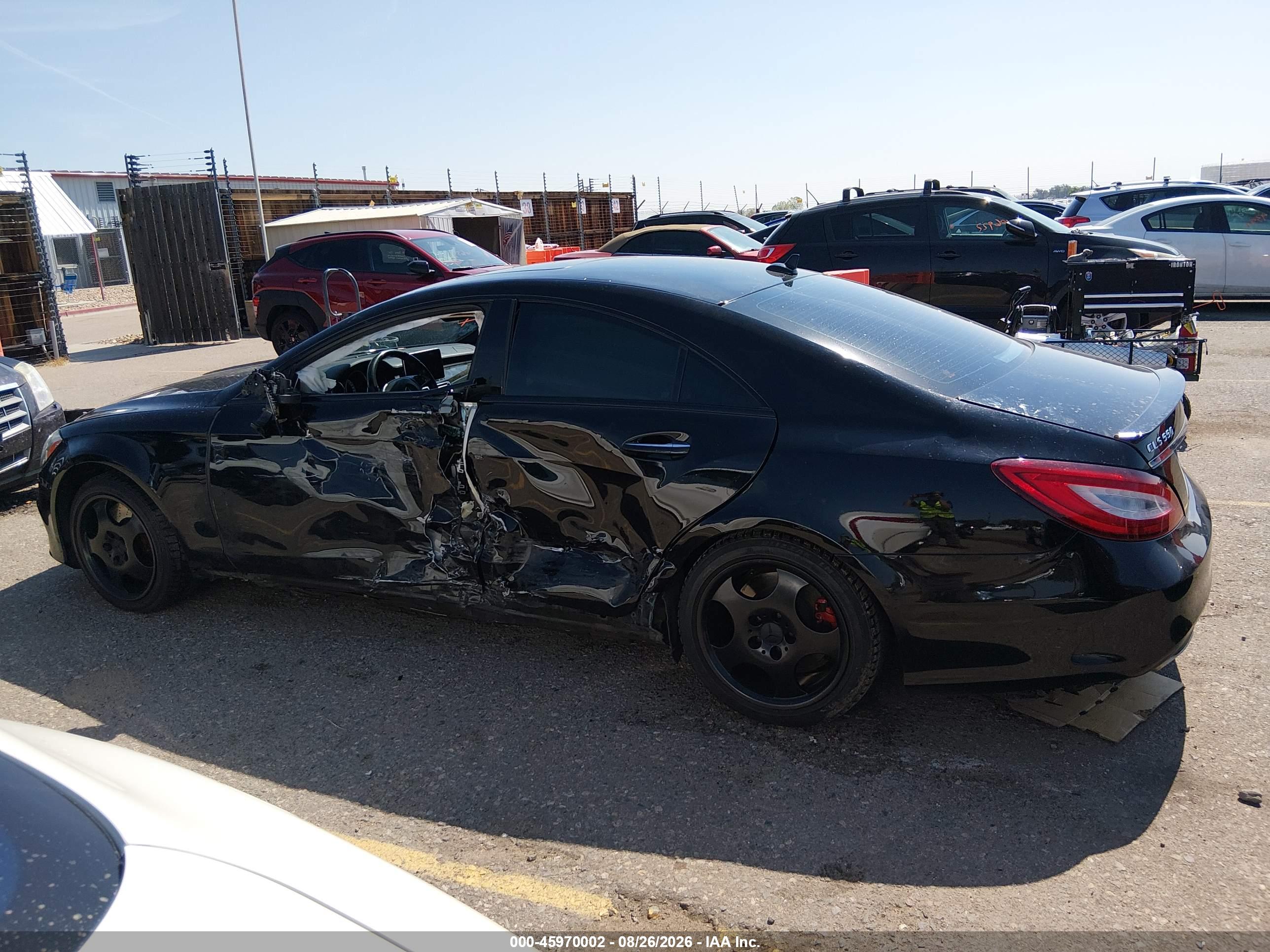 2016 MERCEDES-BENZ CLS 550 4MATIC