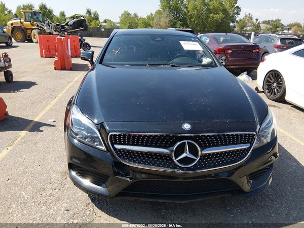 2016 MERCEDES-BENZ CLS 550 4MATIC