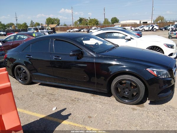 2016 MERCEDES-BENZ CLS 550 4MATIC