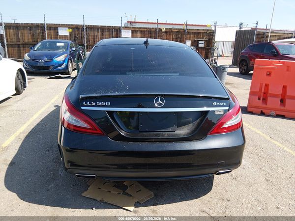 2016 MERCEDES-BENZ CLS 550 4MATIC