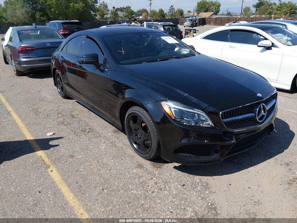 2016 MERCEDES-BENZ CLS 550 4MATIC