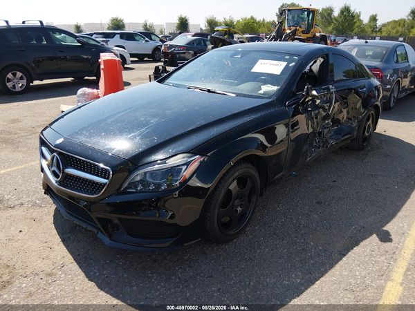 2016 MERCEDES-BENZ CLS 550 4MATIC