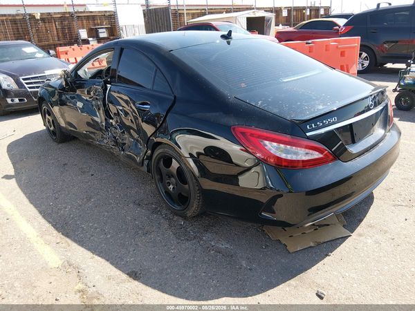2016 MERCEDES-BENZ CLS 550 4MATIC