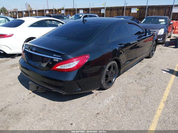 2016 MERCEDES-BENZ CLS 550 4MATIC