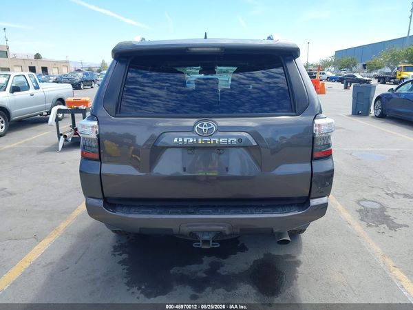 2017 TOYOTA 4RUNNER SR5 PREMIUM