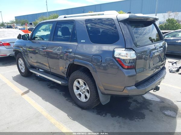 2017 TOYOTA 4RUNNER SR5 PREMIUM