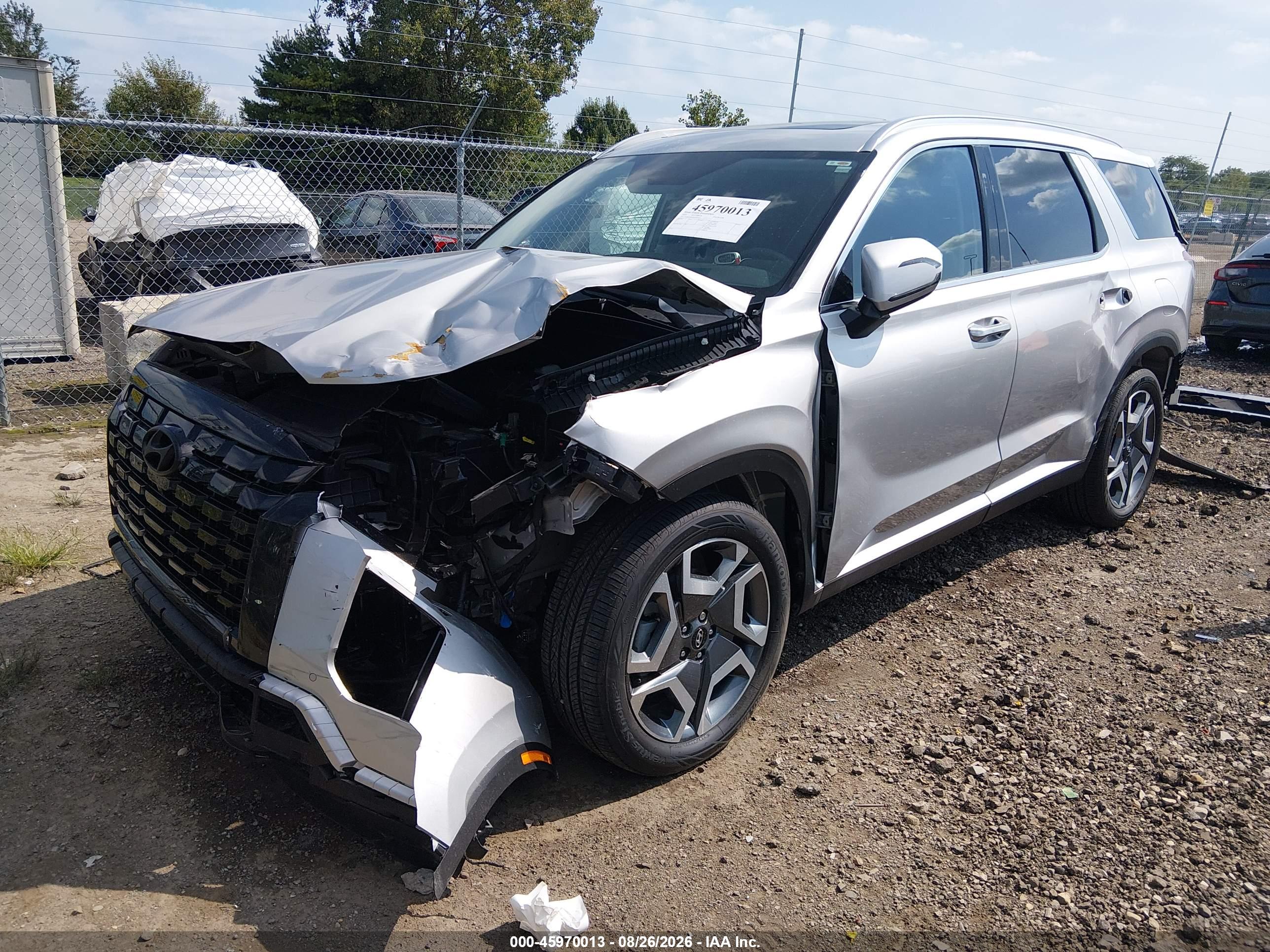 2025 HYUNDAI PALISADE SEL PREMIUM — I2
