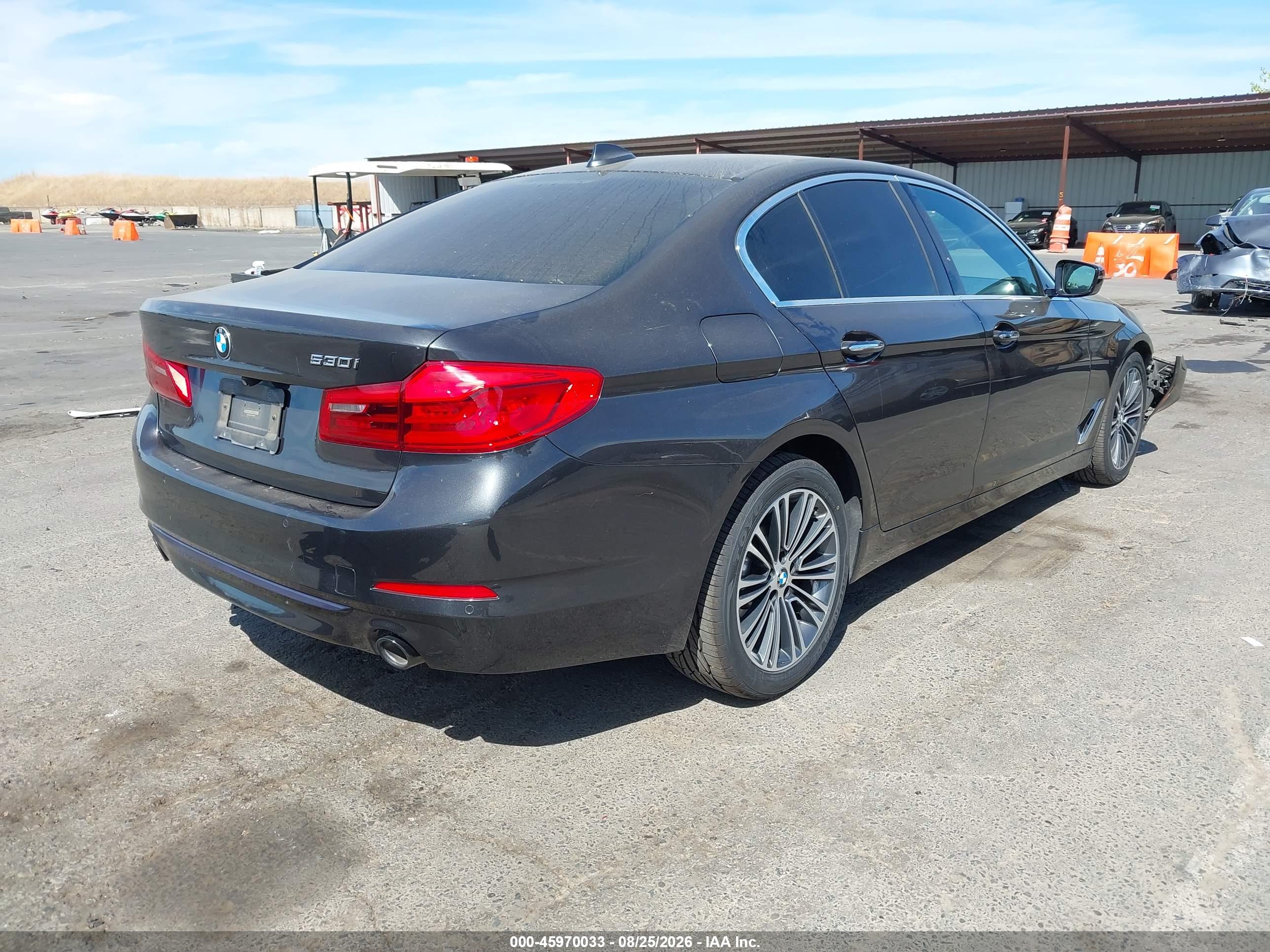 2018 BMW 530I