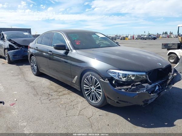 2018 BMW 530I