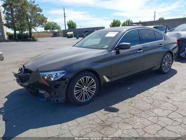 2018 BMW 530I