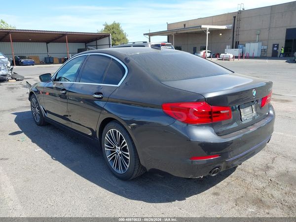 2018 BMW 530I