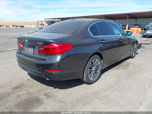2018 BMW 530I
