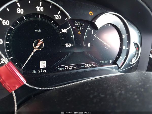 2018 BMW 530I