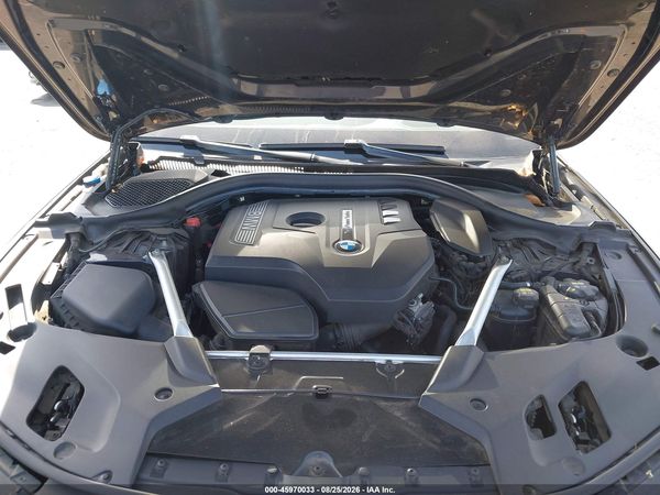 2018 BMW 530I