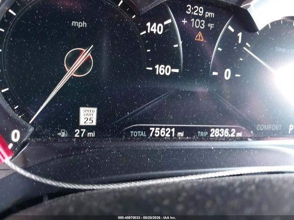 2018 BMW 530I