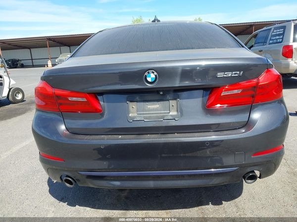 2018 BMW 530I
