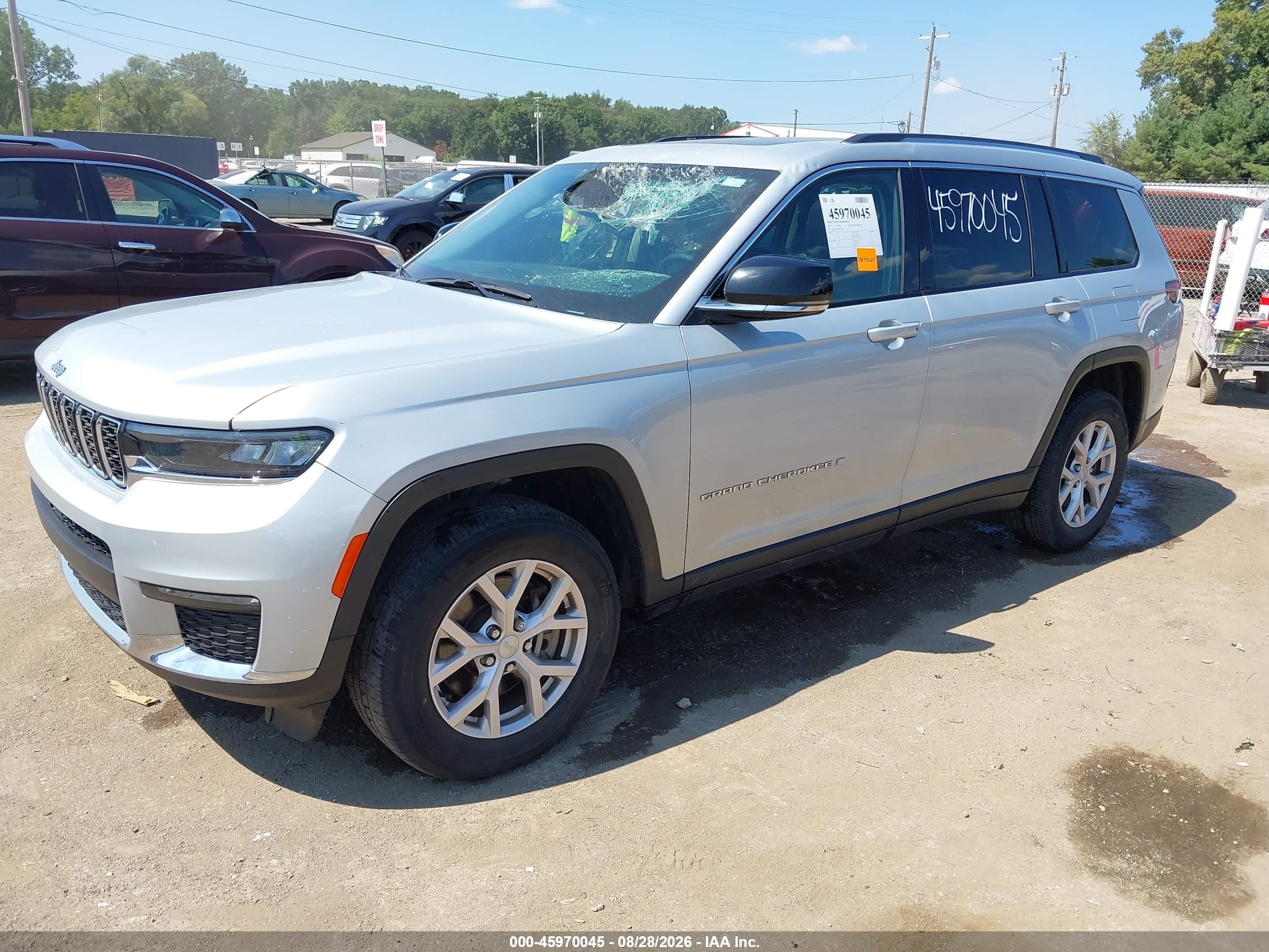 2022 JEEP GRAND CHEROKEE L LIMITED 4X4 — I2