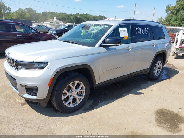 2022 JEEP GRAND CHEROKEE L — I2