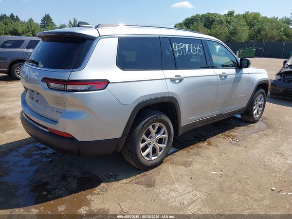 2022 JEEP GRAND CHEROKEE L LIMITED 4X4 — I4