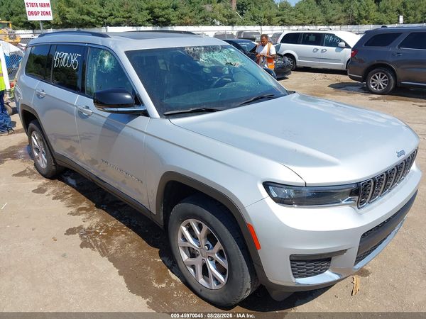 2022 JEEP GRAND CHEROKEE L LIMITED 4X4 — I6