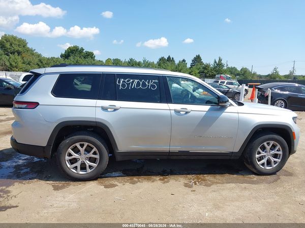 2022 JEEP GRAND CHEROKEE L LIMITED 4X4 — I116
