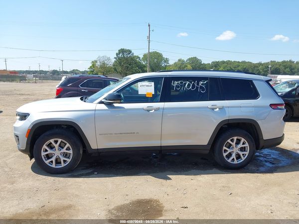 2022 JEEP GRAND CHEROKEE L LIMITED 4X4 — I117