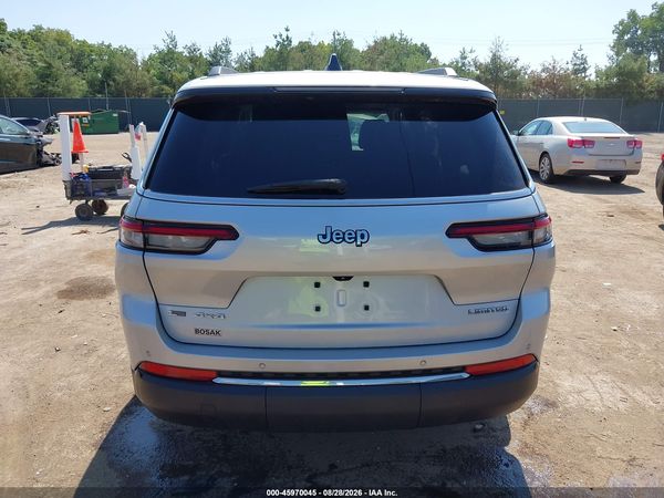 2022 JEEP GRAND CHEROKEE L LIMITED 4X4 — I119