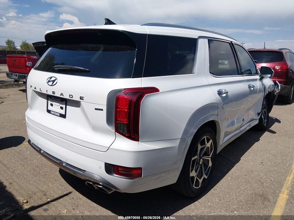 2022 HYUNDAI PALISADE CALLIGRAPHY — I4