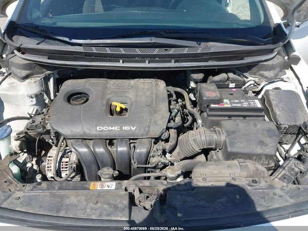 2018 KIA FORTE LX