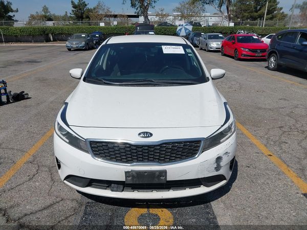 2018 KIA FORTE LX