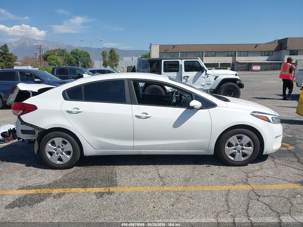 2018 KIA FORTE LX