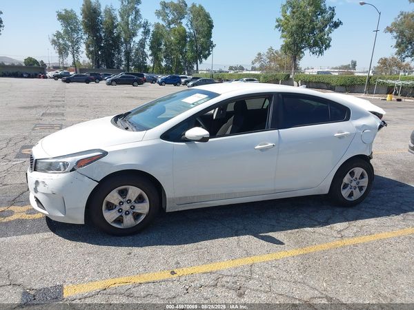 2018 KIA FORTE LX