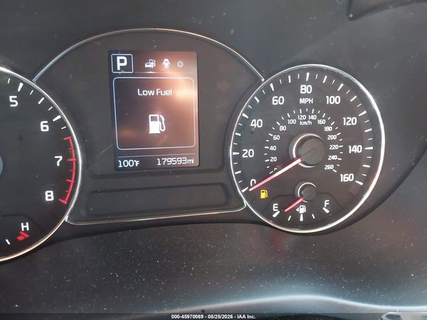 2018 KIA FORTE LX