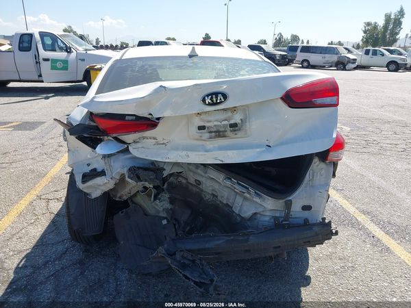 2018 KIA FORTE LX