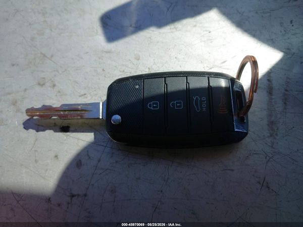 2018 KIA FORTE LX