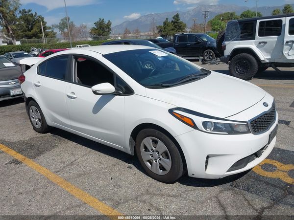 2018 KIA FORTE LX