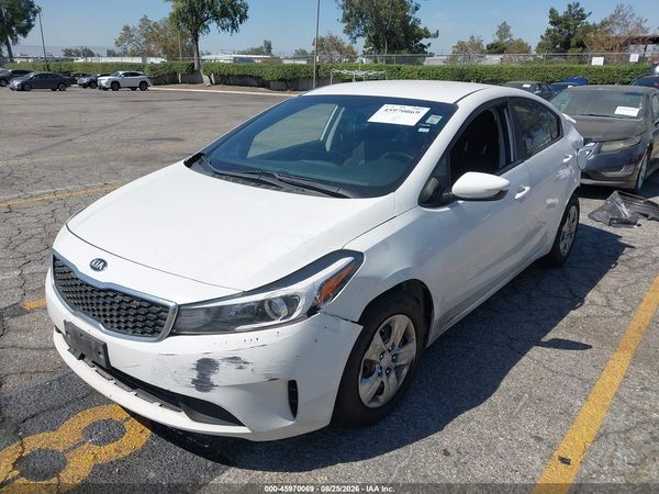 2018 KIA FORTE LX