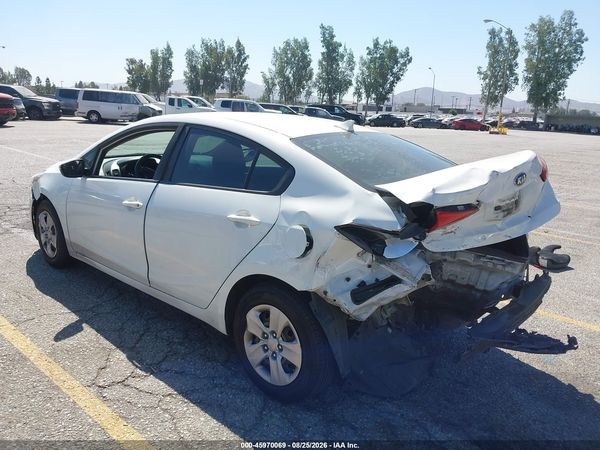 2018 KIA FORTE LX