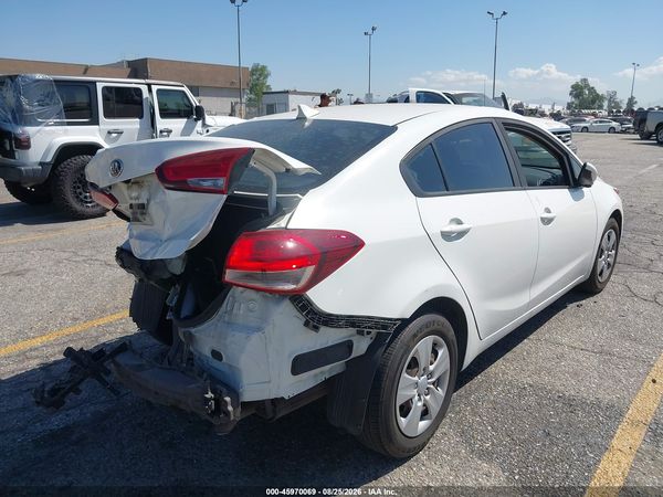 2018 KIA FORTE LX