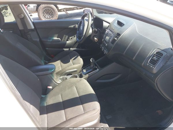 2018 KIA FORTE LX
