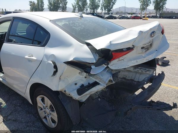 2018 KIA FORTE LX