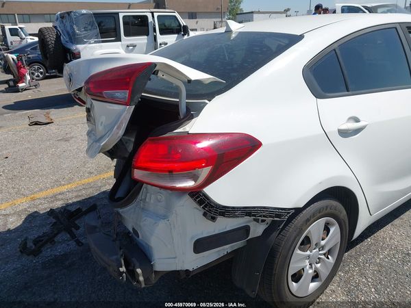 2018 KIA FORTE LX