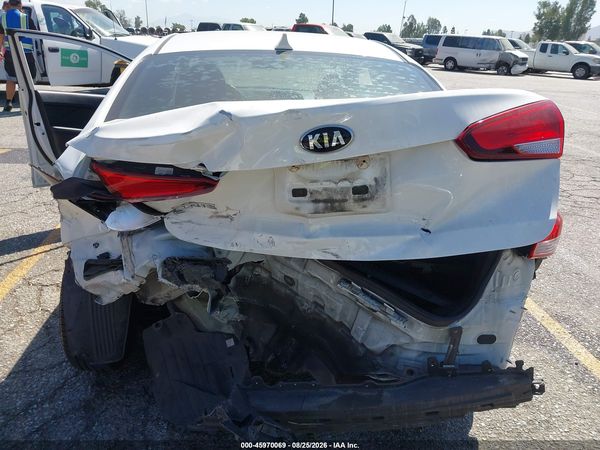 2018 KIA FORTE LX